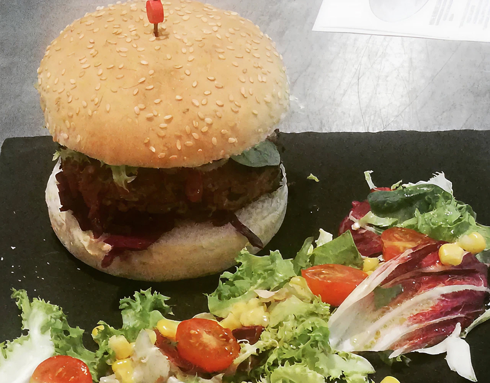 BURGERS VEGANAS
